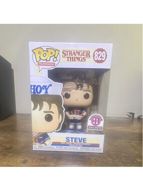 Funko Pop! Stranger Things Steve #829 Baskin-Robbins Exclusive